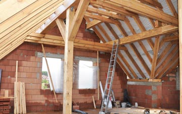 Chiselborough attic trusses