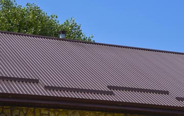 typical Chiselborough corrugated roof uses