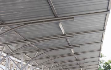 installing Chiselborough metal roofing