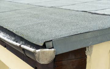 repair or replace Chiselborough flat roofing?