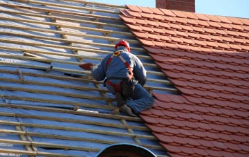 roof tiles Chiselborough, Somerset