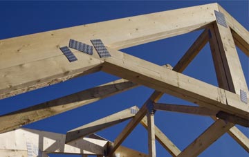 Chiselborough roof trusses for new builds and additions